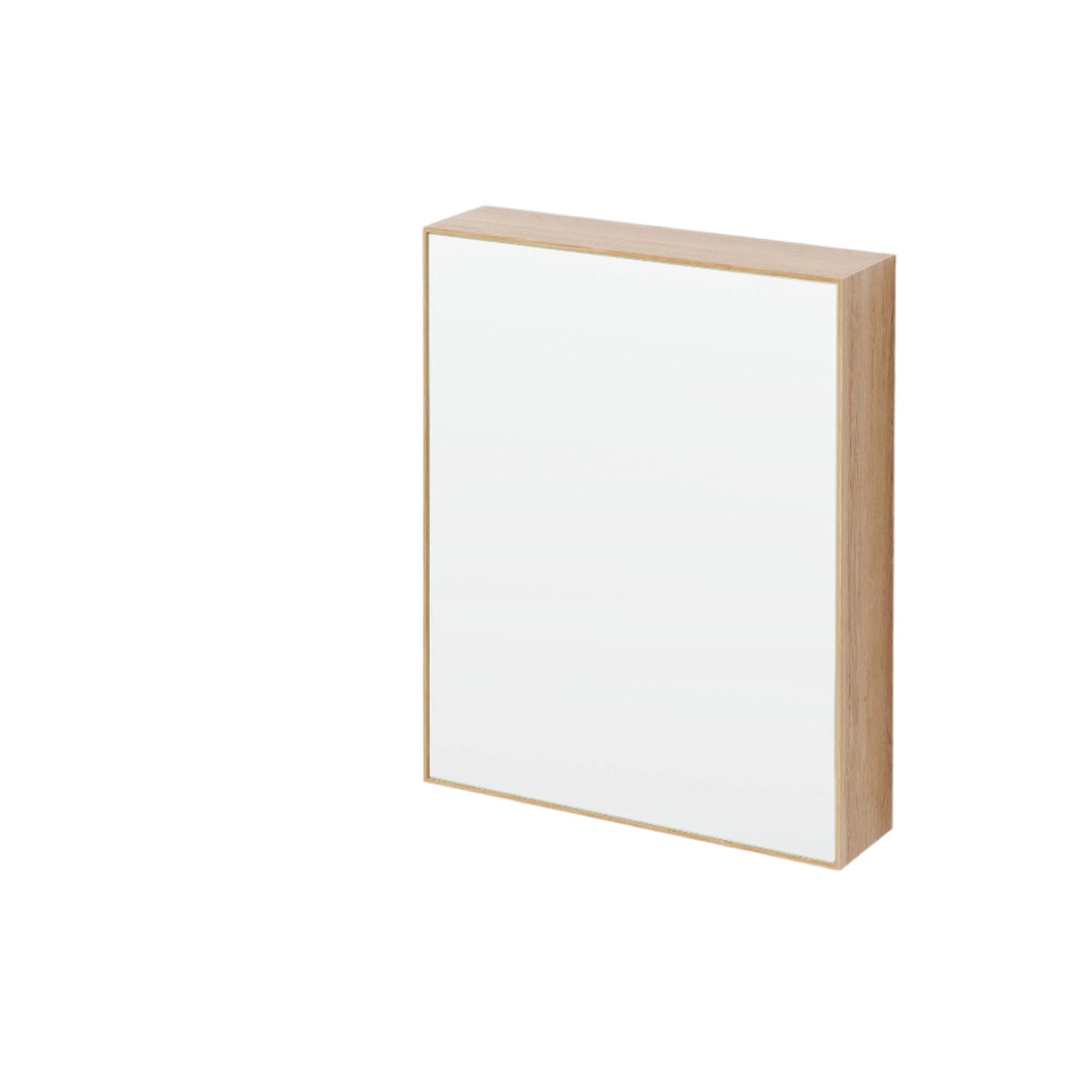 Wireworks Bath Cabinet Slimline 550 Oak