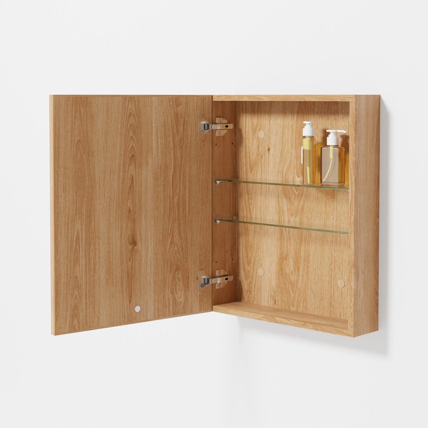 Wireworks Bath Cabinet Slimline 550 Oak