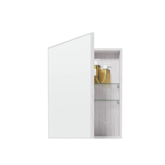Wireworks Bath Cabinet Slimline 550 Oyster