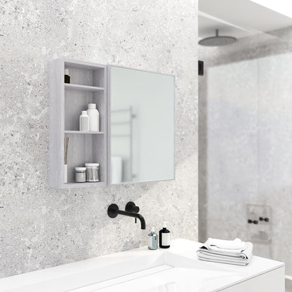 Wireworks Bath Cabinet Slimline 550 Oyster
