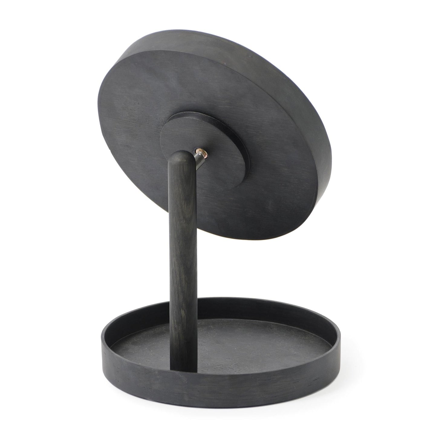 Wireworks Magnify Mirror Look Dark Oak