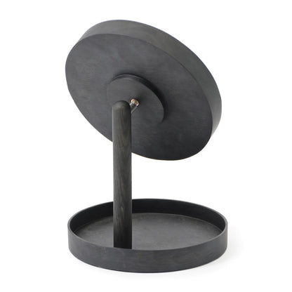 Wireworks Magnify Mirror Look Dark Oak