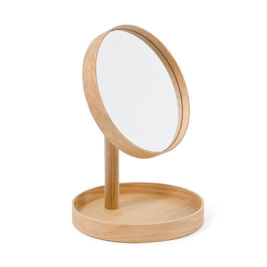 Wireworks Magnify Mirror Look Oak