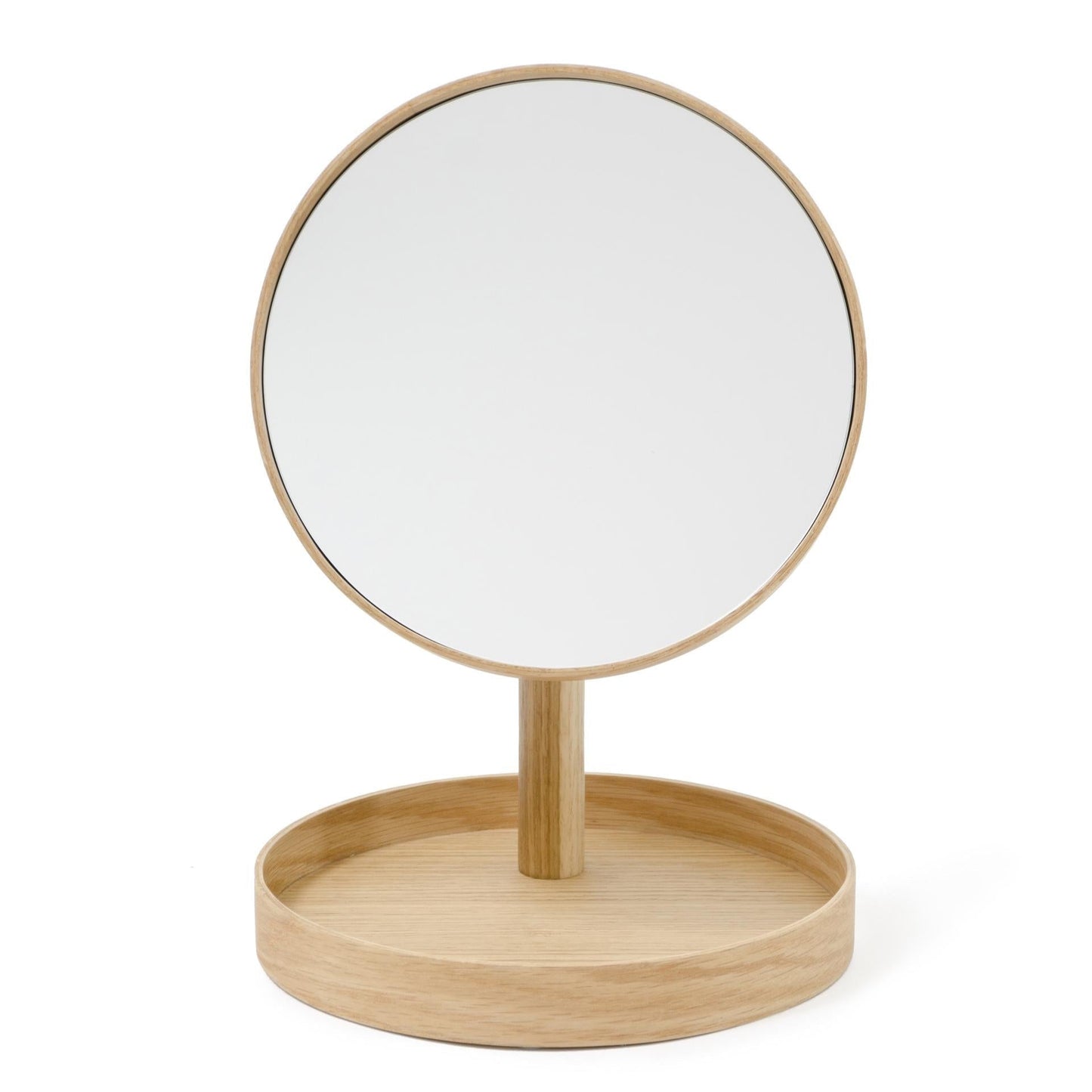 Wireworks Magnify Mirror Look Oak