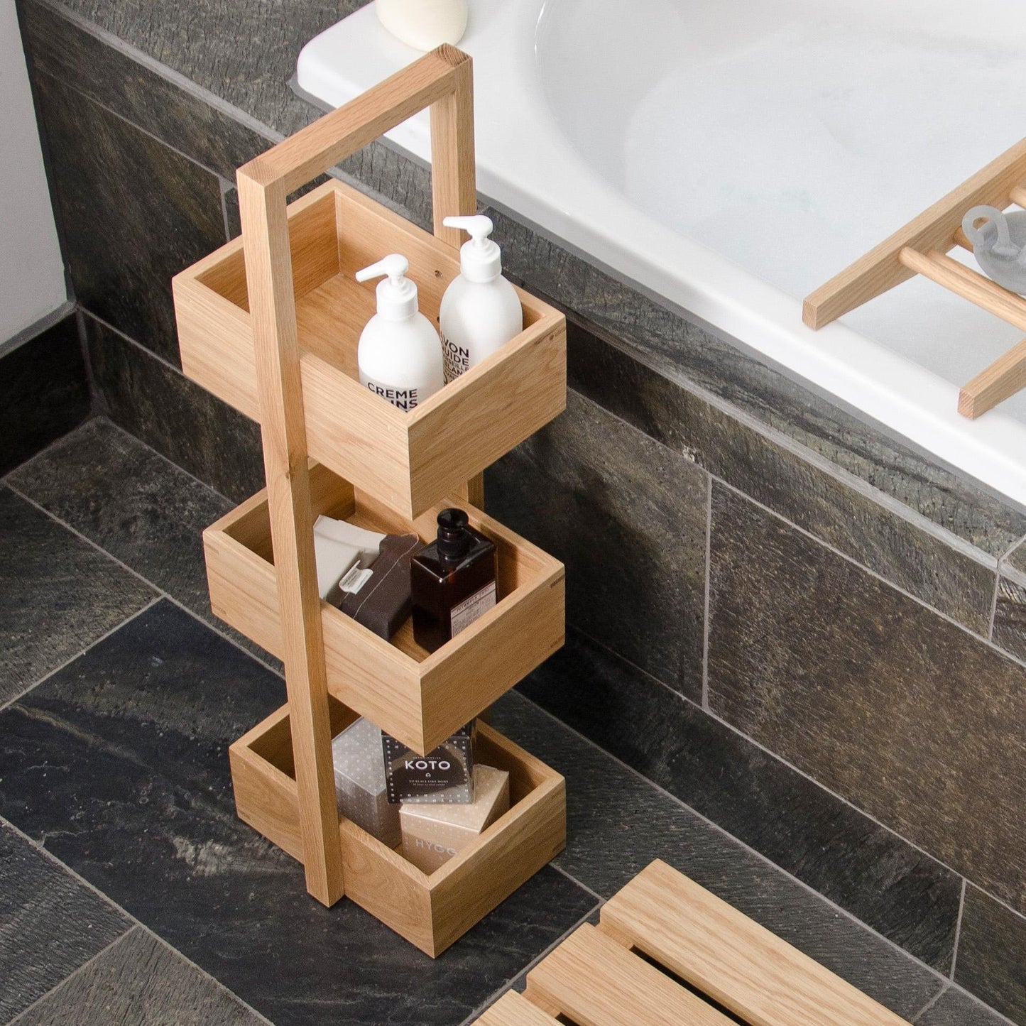 Wireworks Caddy Mezza Oak