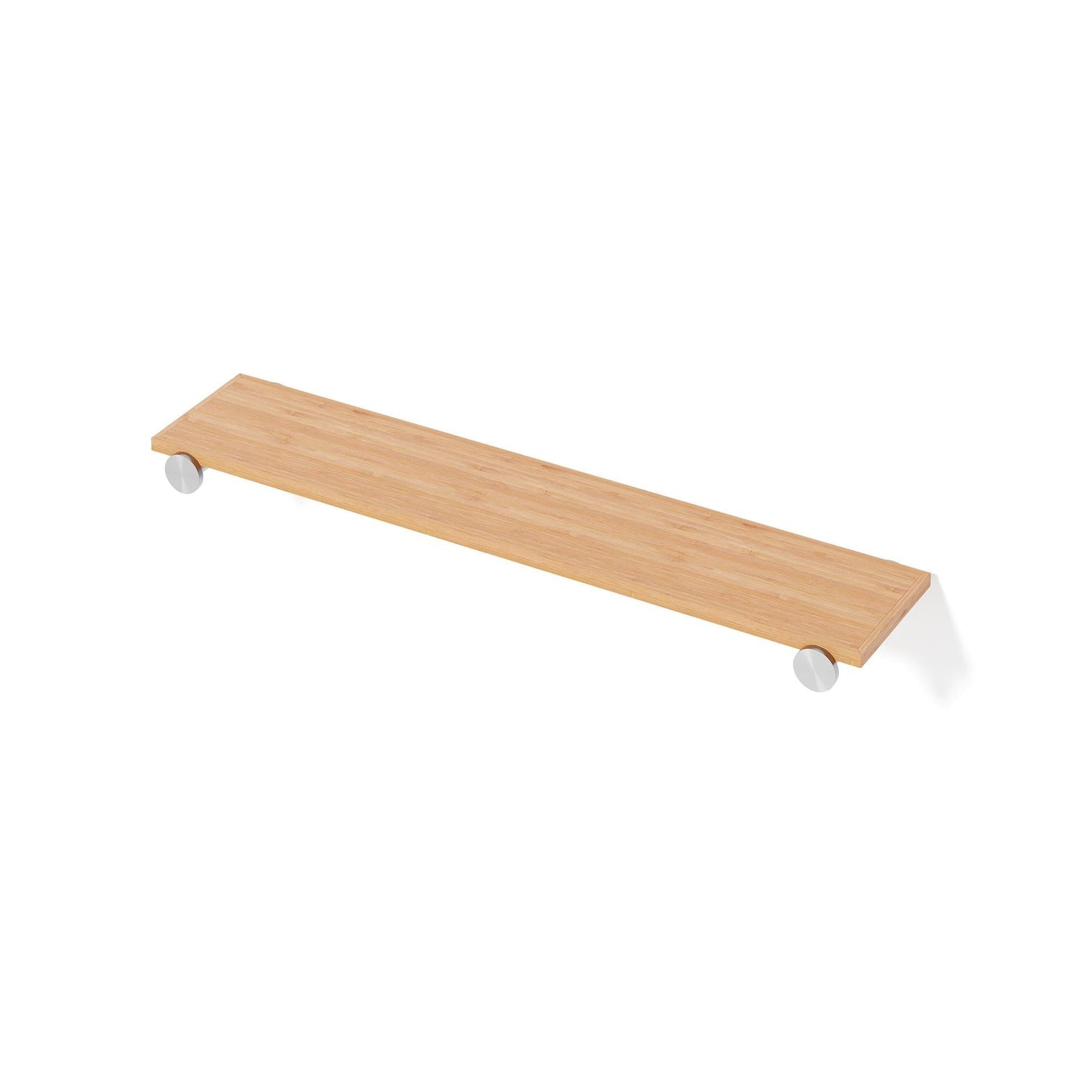 Wireworks Wall Shelf 550 Yoku Bamboo