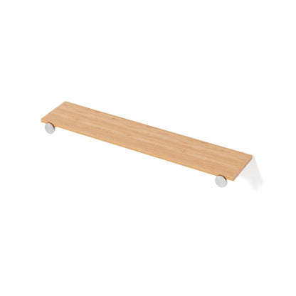 Wireworks Wall Shelf 550 Yoku Bamboo