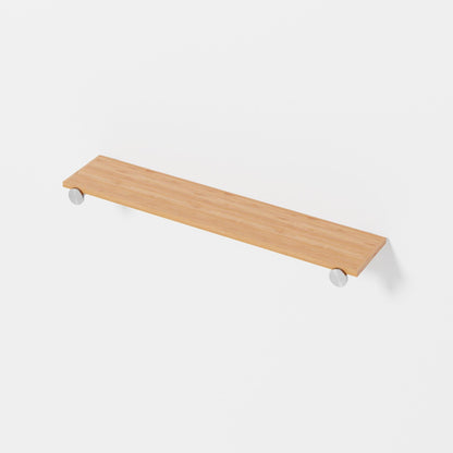 Wireworks Wall Shelf 550 Yoku Bamboo