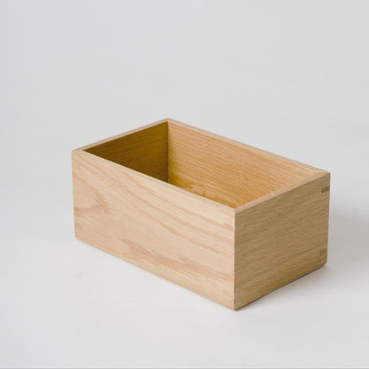 Wireworks Storage Box Mezza Oak