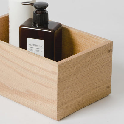 Wireworks Storage Box Mezza Oak