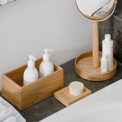 Wireworks Storage Box Mezza Oak