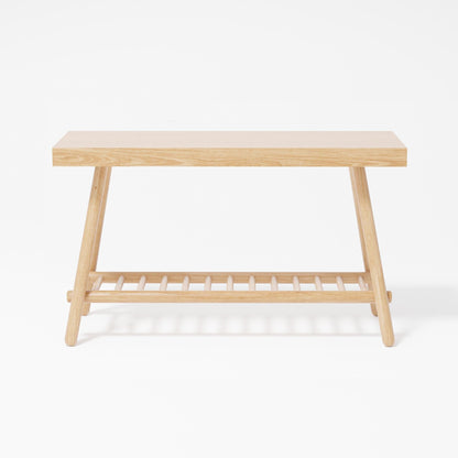 Wireworks Bench 75 Oak