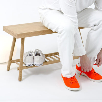 Wireworks Bench 75 Oak