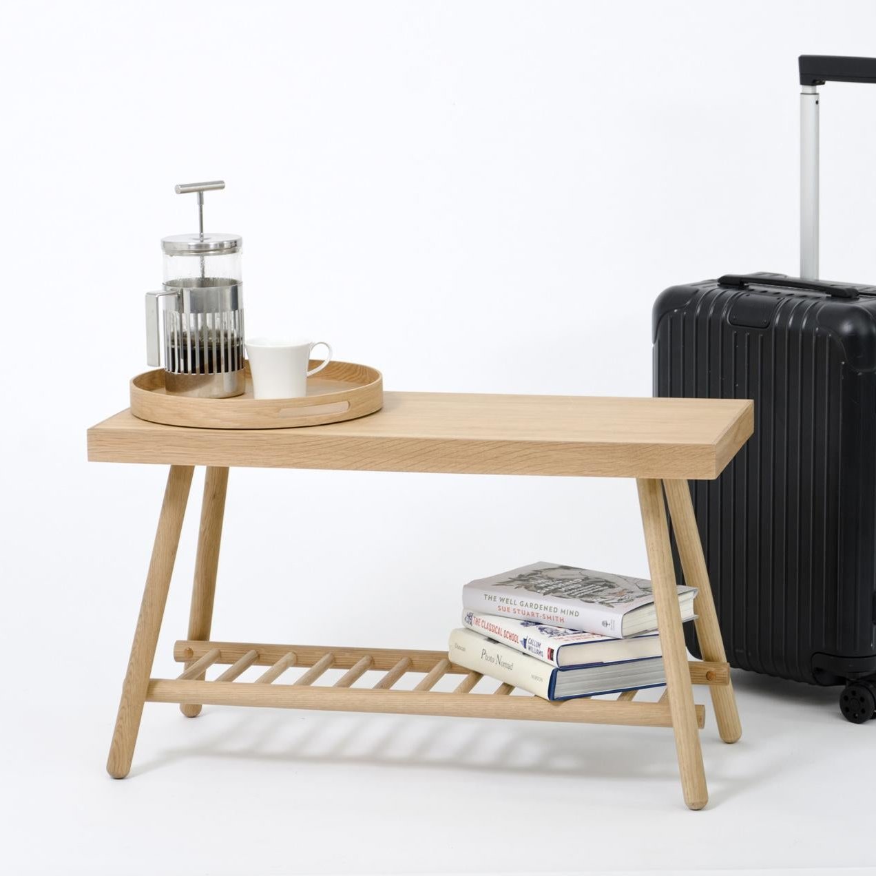 Wireworks Bench 75 Oak