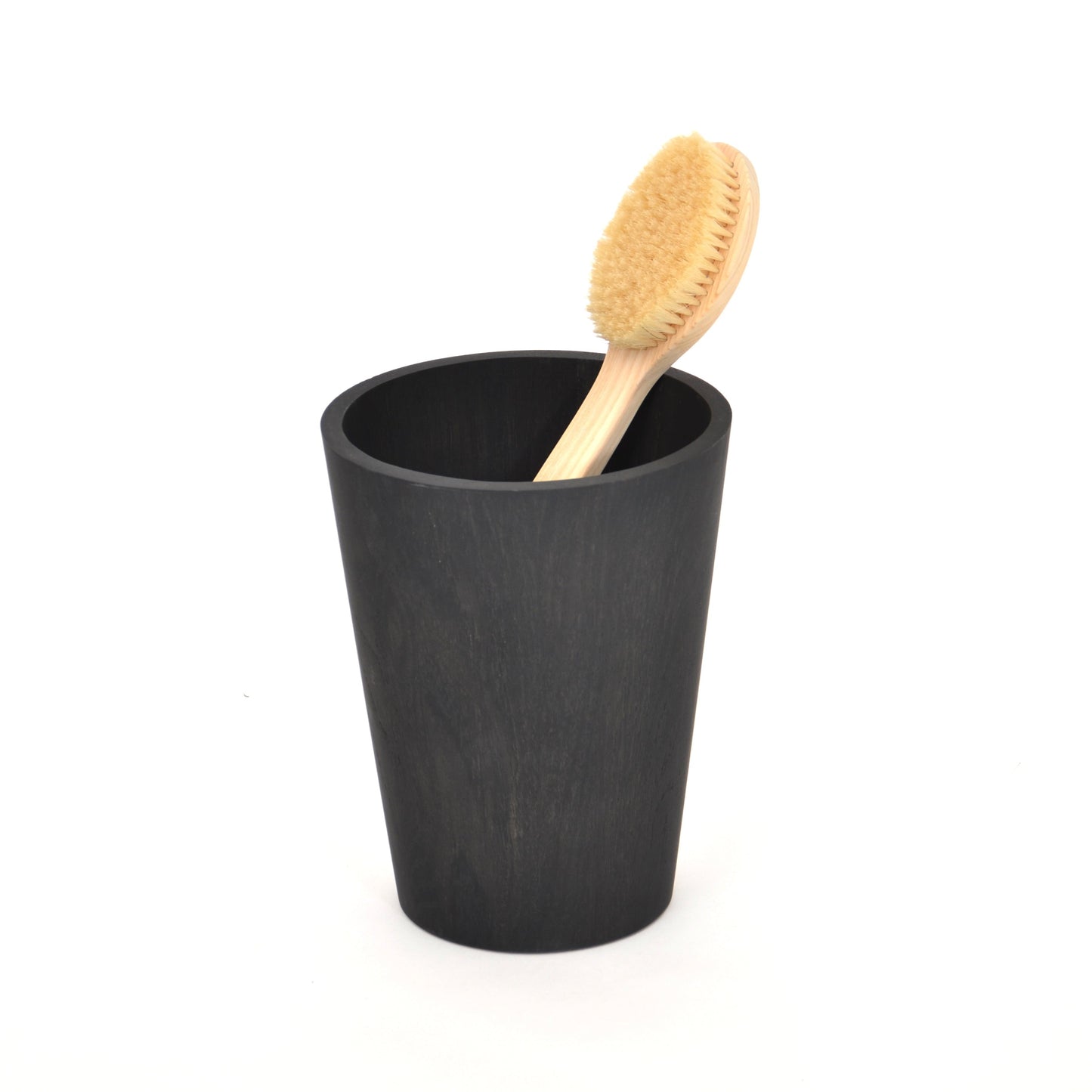 Wireworks Bin Round Mezza Dark Oak