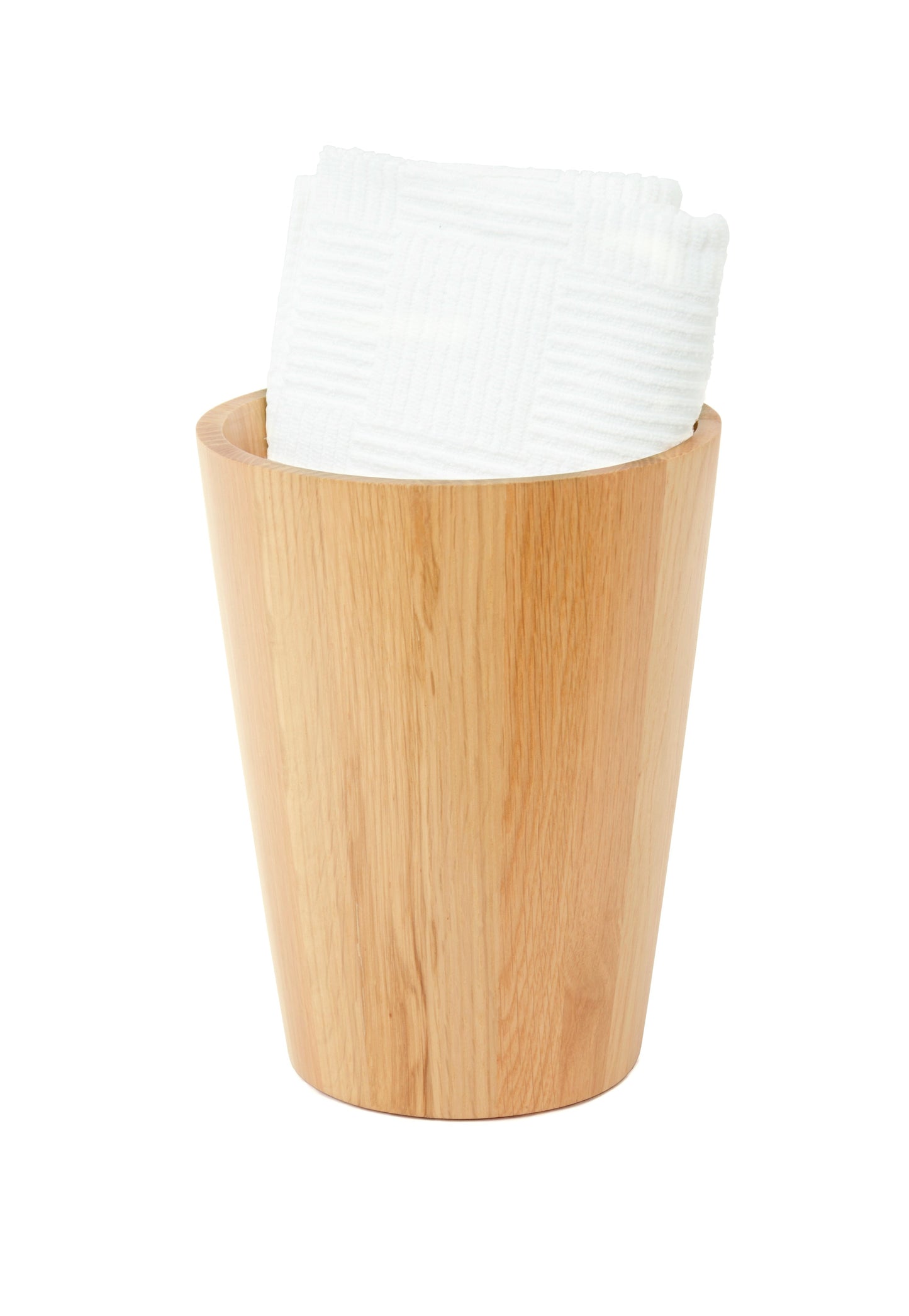 Wireworks Round Bin Mezza Oak