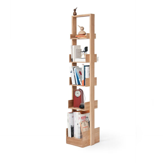 Wireworks Shelf Storage Bookie Oak