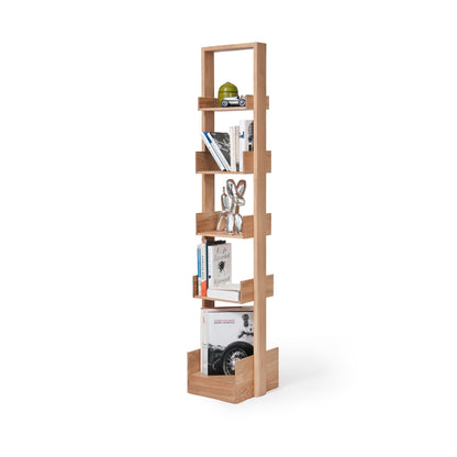 Wireworks Shelf Storage Bookie Oak