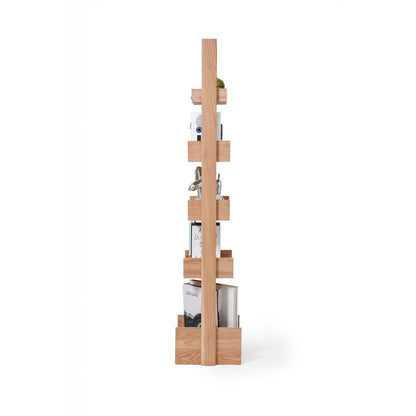 Wireworks Shelf Storage Bookie Oak