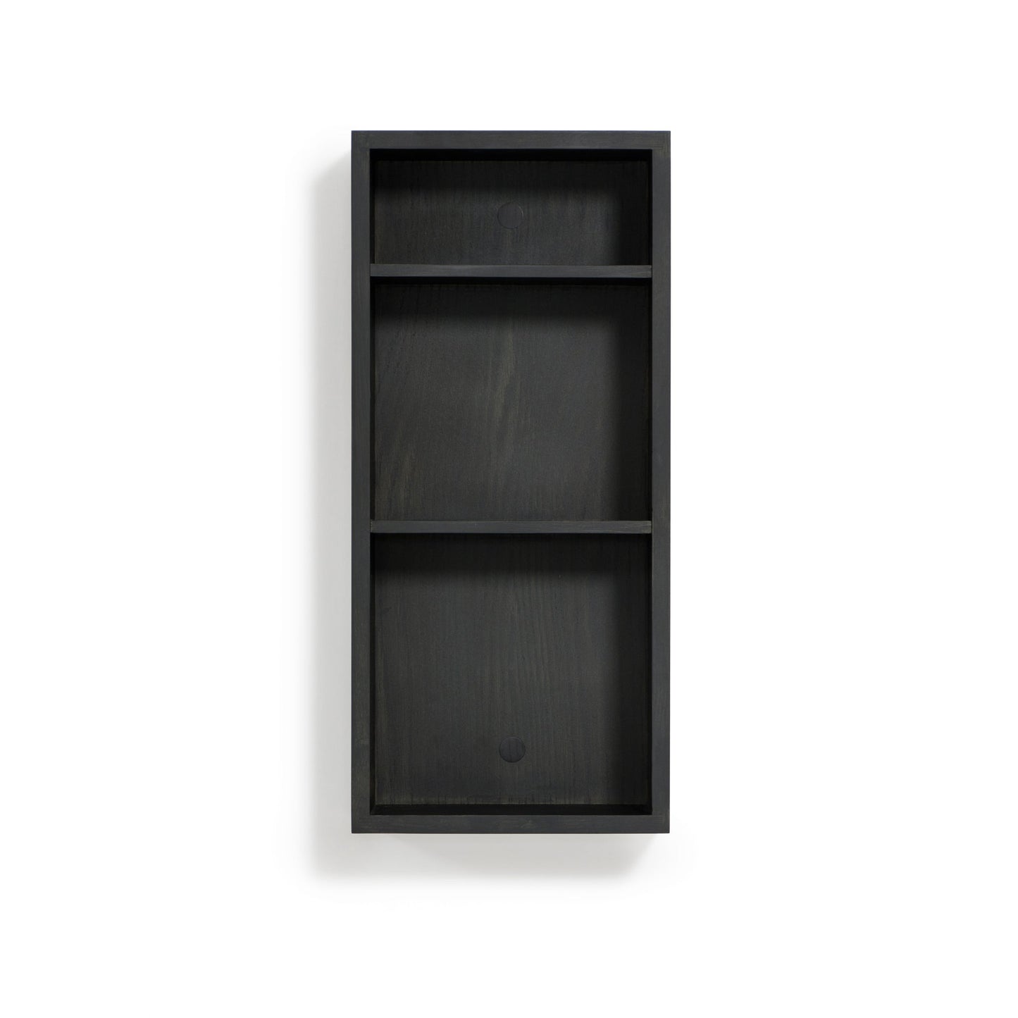 Wireworks Box Shelf Slimline Dark Oak