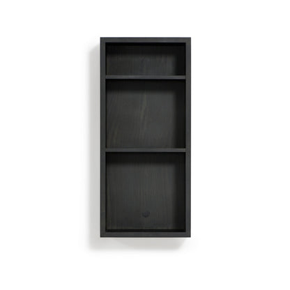 Wireworks Box Shelf Slimline Dark Oak