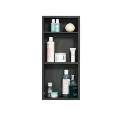 Wireworks Box Shelf Slimline Dark Oak