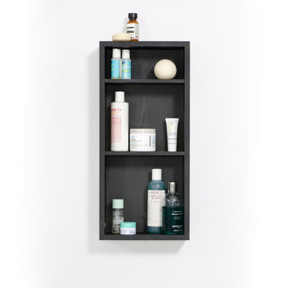 Wireworks Box Shelf Slimline Dark Oak