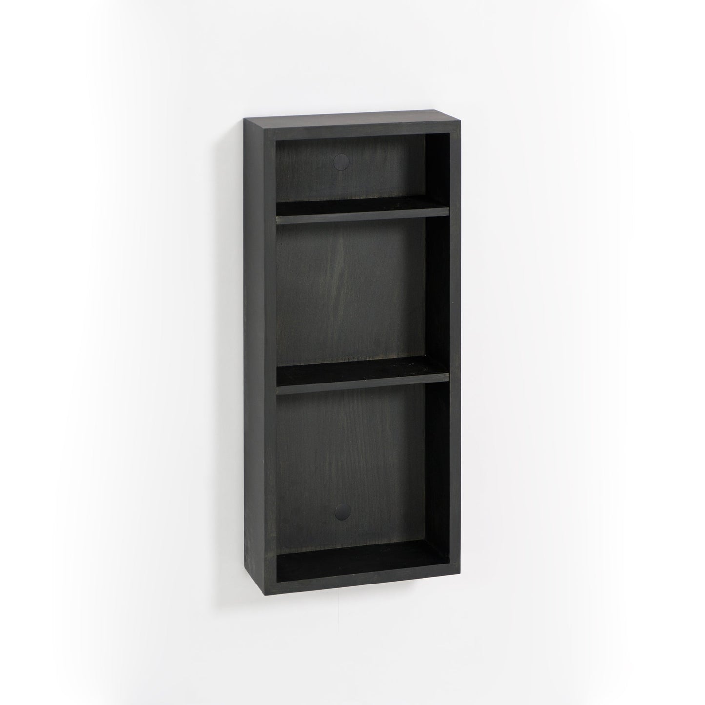 Wireworks Box Shelf Slimline Dark Oak