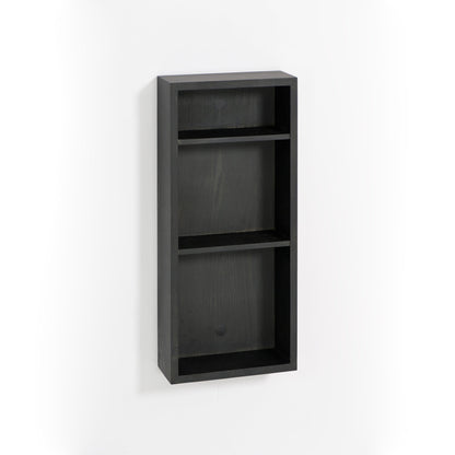 Wireworks Box Shelf Slimline Dark Oak