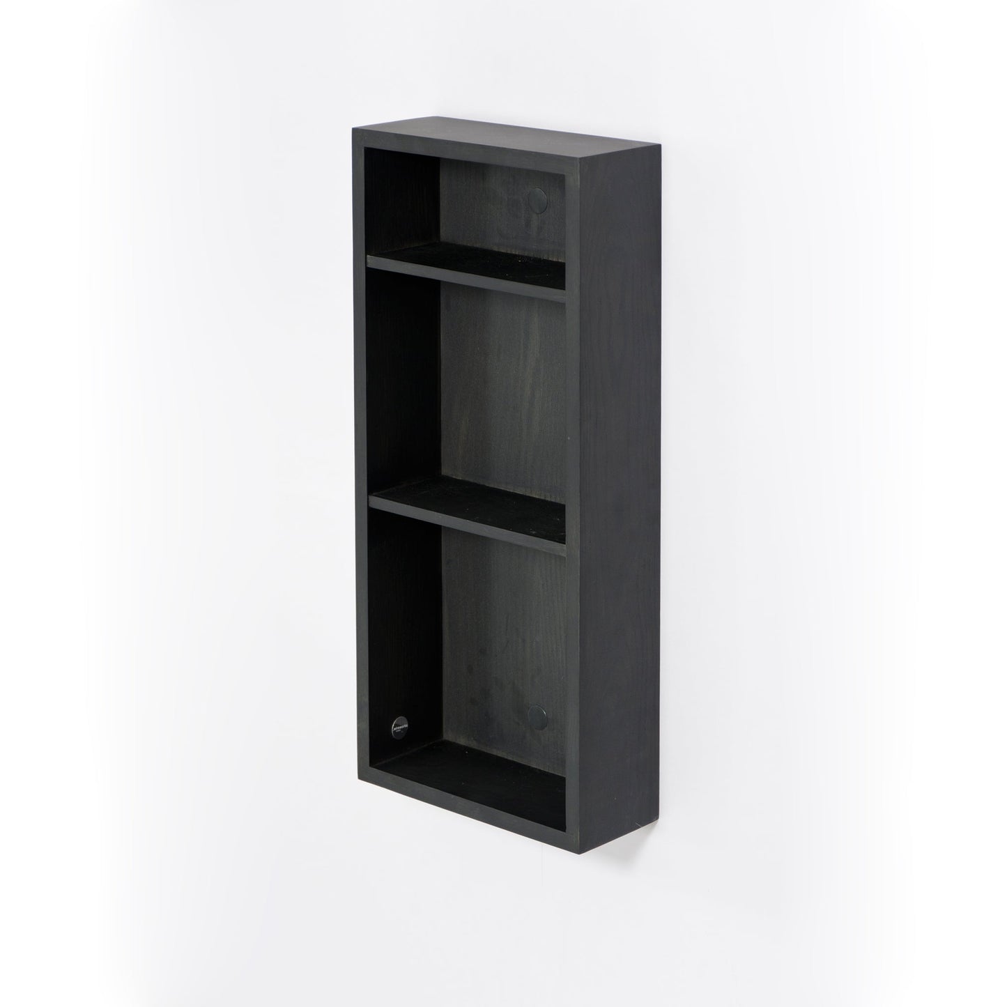 Wireworks Box Shelf Slimline Dark Oak