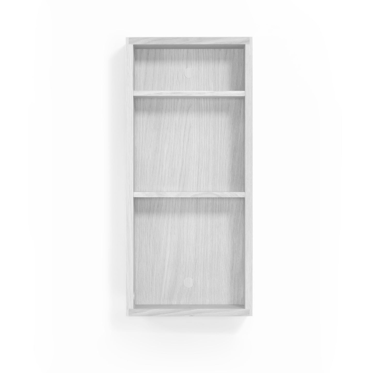 Wireworks Box Shelf Slimline Oyster