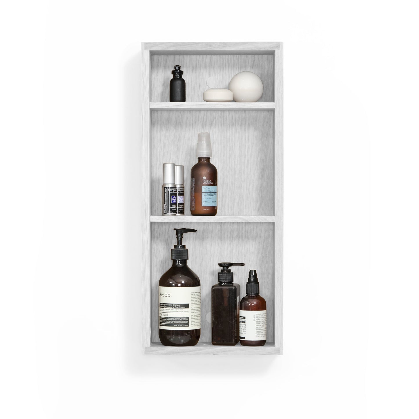 Wireworks Box Shelf Slimline Oyster