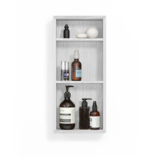 Wireworks Box Shelf Slimline Oyster