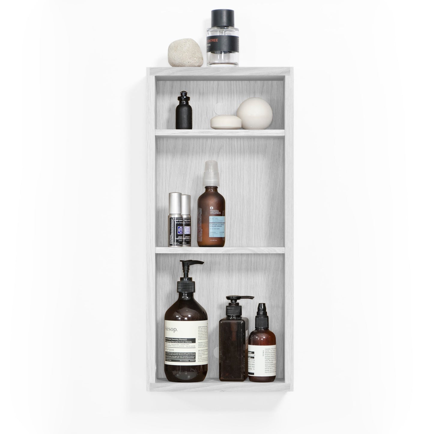 Wireworks Box Shelf Slimline Oyster