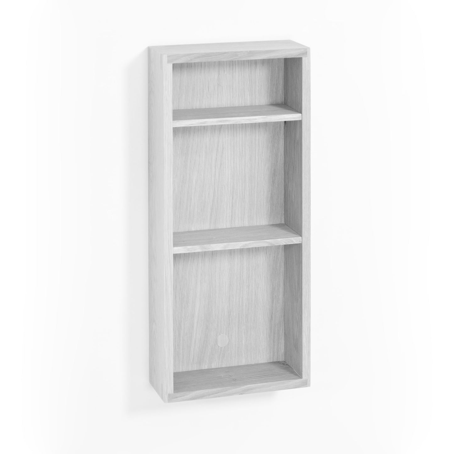 Wireworks Box Shelf Slimline Oyster