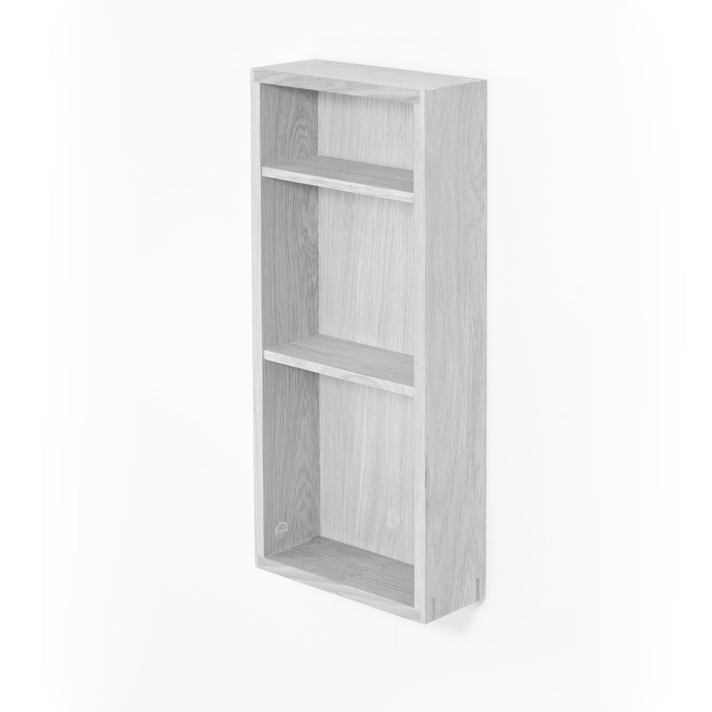 Wireworks Box Shelf Slimline Oyster