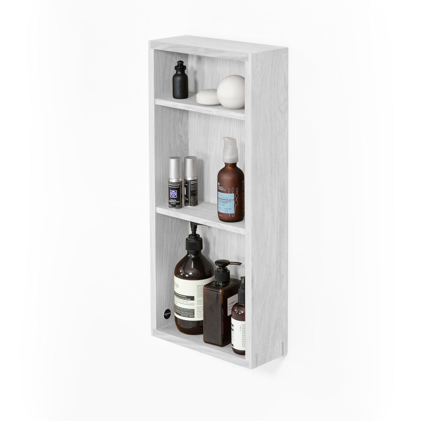 Wireworks Box Shelf Slimline Oyster