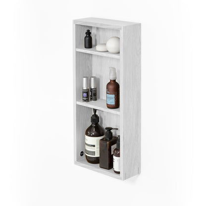 Wireworks Box Shelf Slimline Oyster