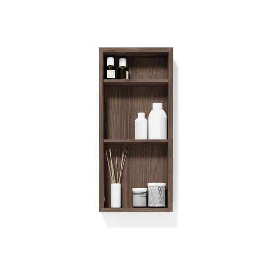 Wireworks Box Shelf Slimline Walnut