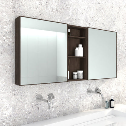 Wireworks Box Shelf Slimline Walnut