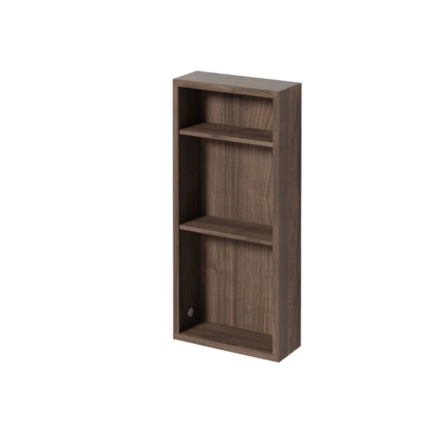 Wireworks Box Shelf Slimline Walnut