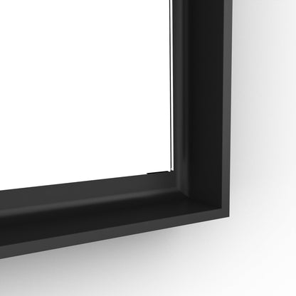 Origins Living Brooklyn Mirror 75 75x90cm Matt Black