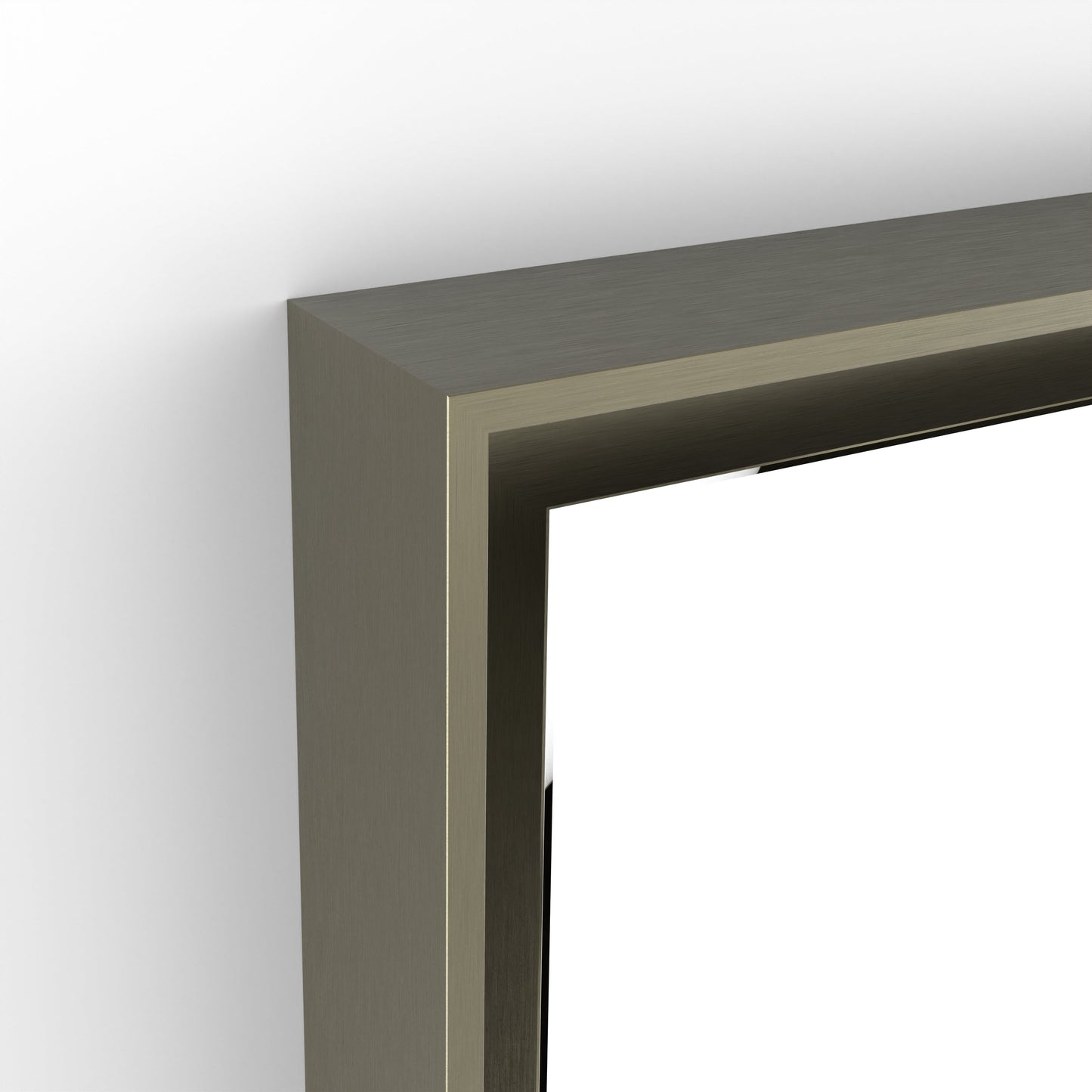 Origins Living Brooklyn Mirror 140 140x70cm Brushed Bronze - Hot Tub Shop