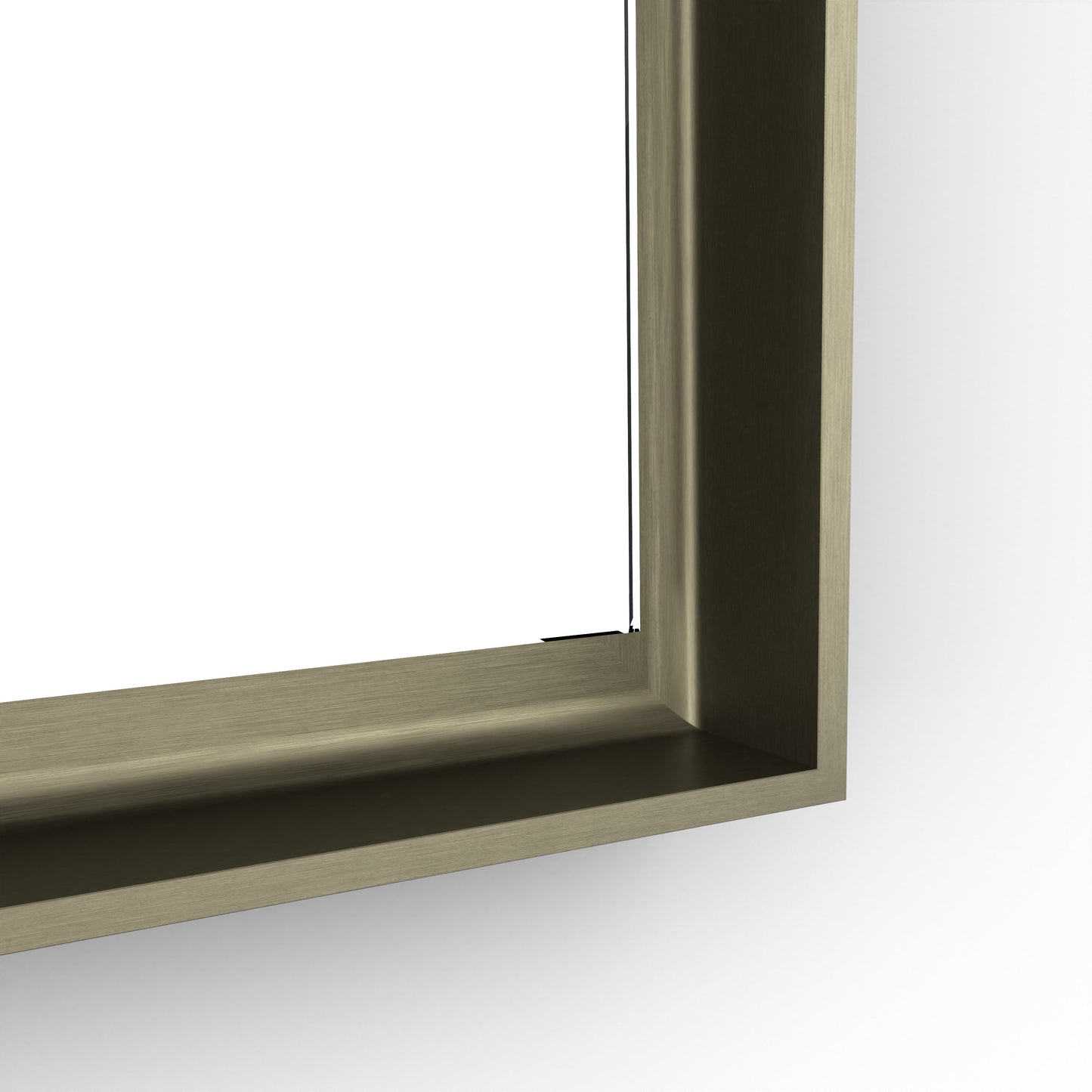 Origins Living Brooklyn Mirror 60 60x80cm Brushed Bronze