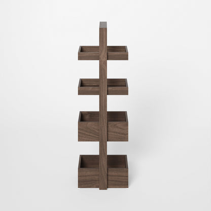 Wireworks Caddy 4 Tray Yoku Walnut