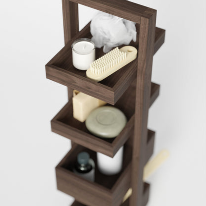 Wireworks Caddy 4 Tray Yoku Walnut