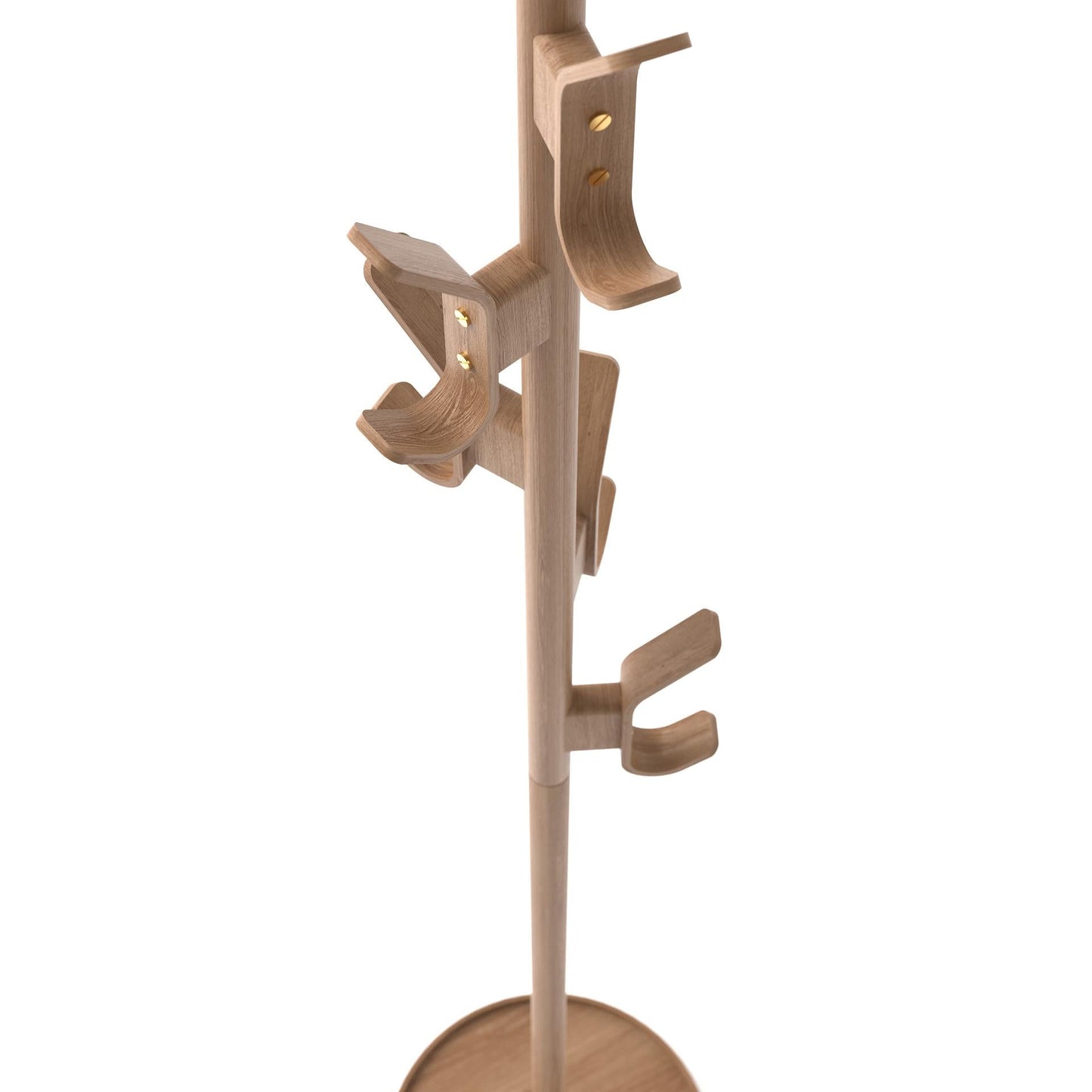 Wireworks Coat Stand Right Hook Oak