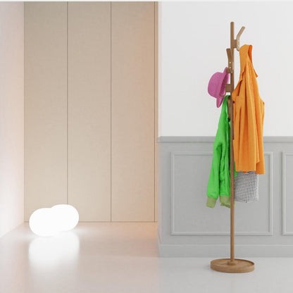 Wireworks Coat Stand Right Hook Oak