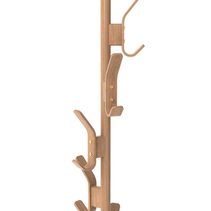 Wireworks Coat Stand Right Hook Oak