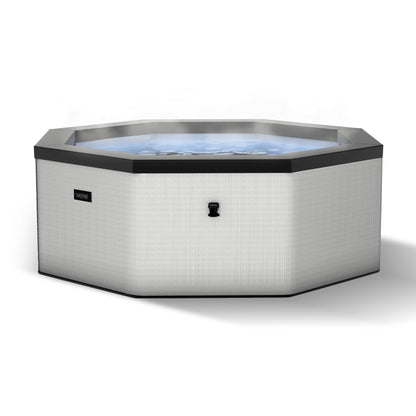 Como | 6-Person Eco Foam Hot Tub | Built-In Integrated Heater | UKCA